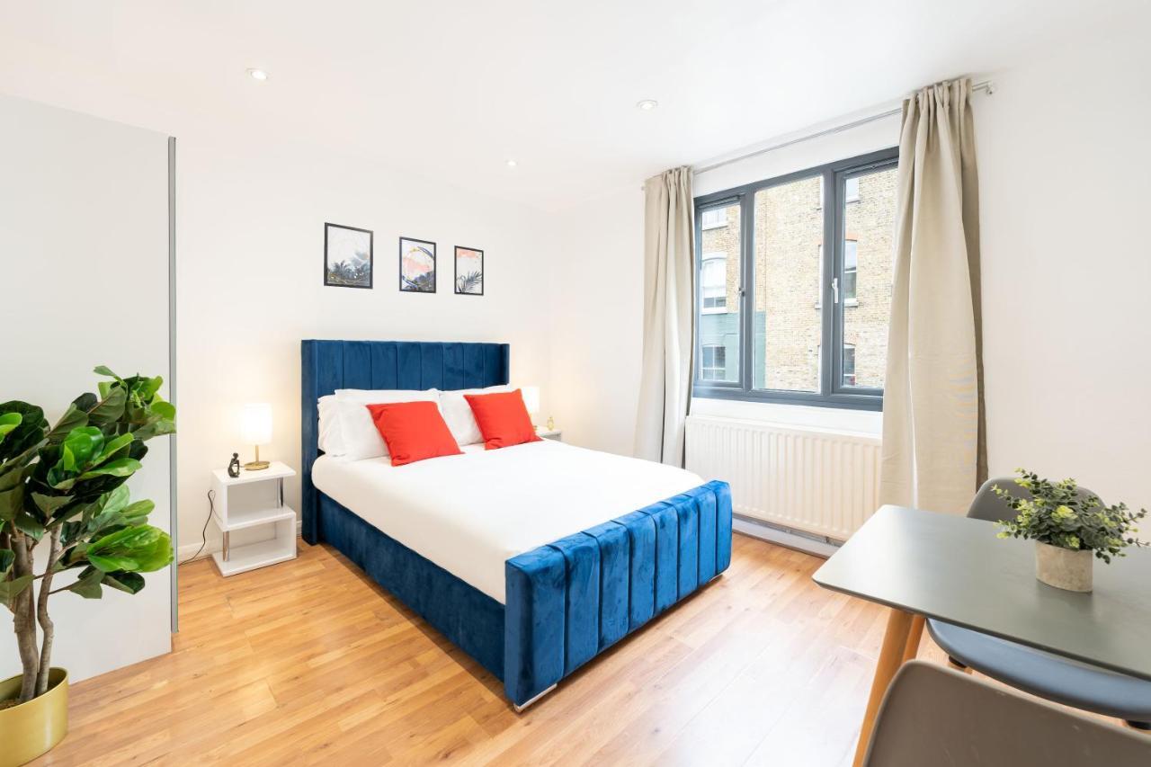 King'S Cross Apartments Лондон Екстер'єр фото